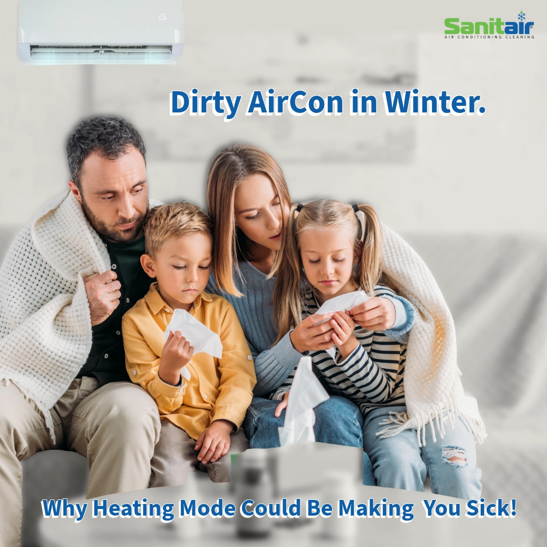 Dirty AirCon... It Could be Making You Sick blog cover