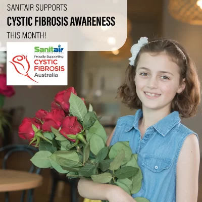 Sanitair Supports Cystic Fibrosis Awareness