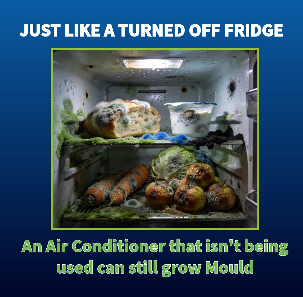 Your Air Conditioner Can Still Grow Mould When Not in Use blog cover