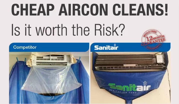 Cheap aircon cleaning &#8211; Is it worth the risk?