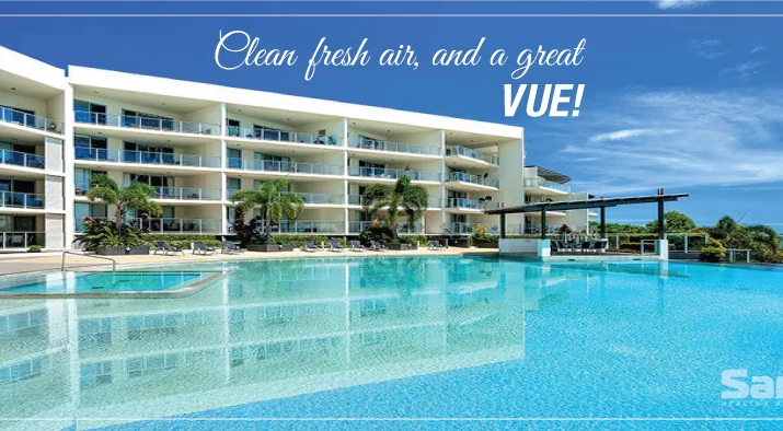 Clean Fresh Air and a great VUE!