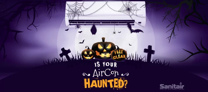 Is Your AirCon Haunted? 👻😱