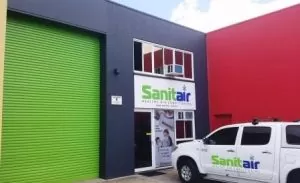 Sanitair &#8211; New Corporate Head Office Opens