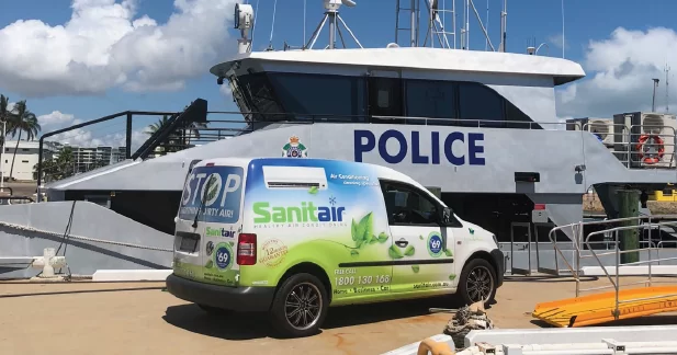 The law catches up with Sanitair Townsville!