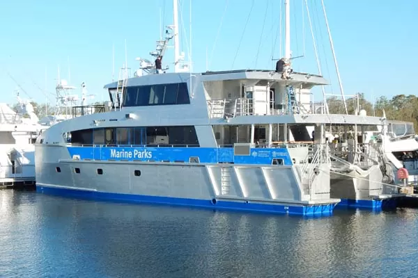 Sanitair Cairns reports for Duty on Reef Ranger