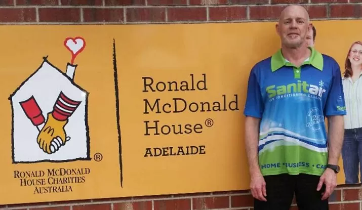 Sanitair Air Con Cleaning Ronald McDonald House