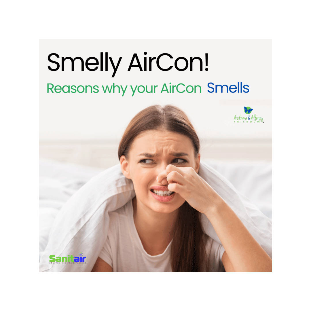 10 Reasons Why AirCons Smell