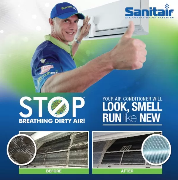 Air Conditioning Cleaning Toowoomba Sanitair Opens