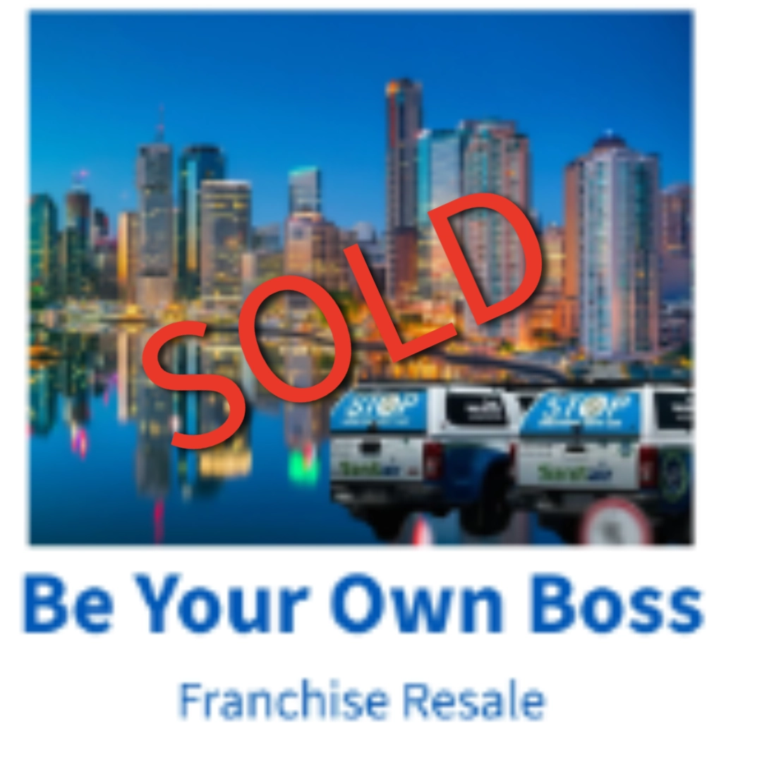 QLD - SOLD franchise listing