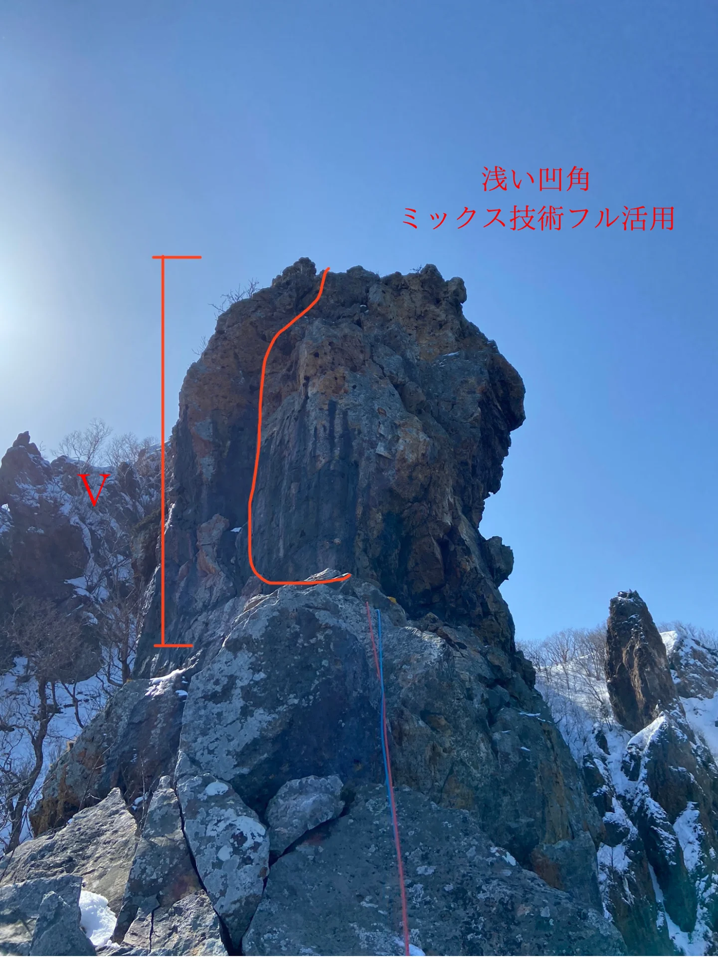 4P の全景