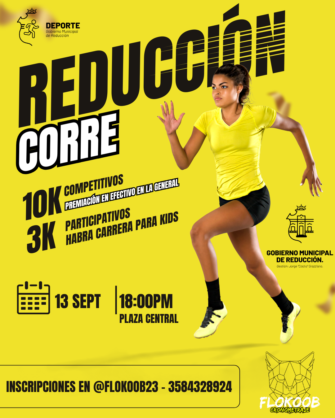 REDUCCIÓN CORRE