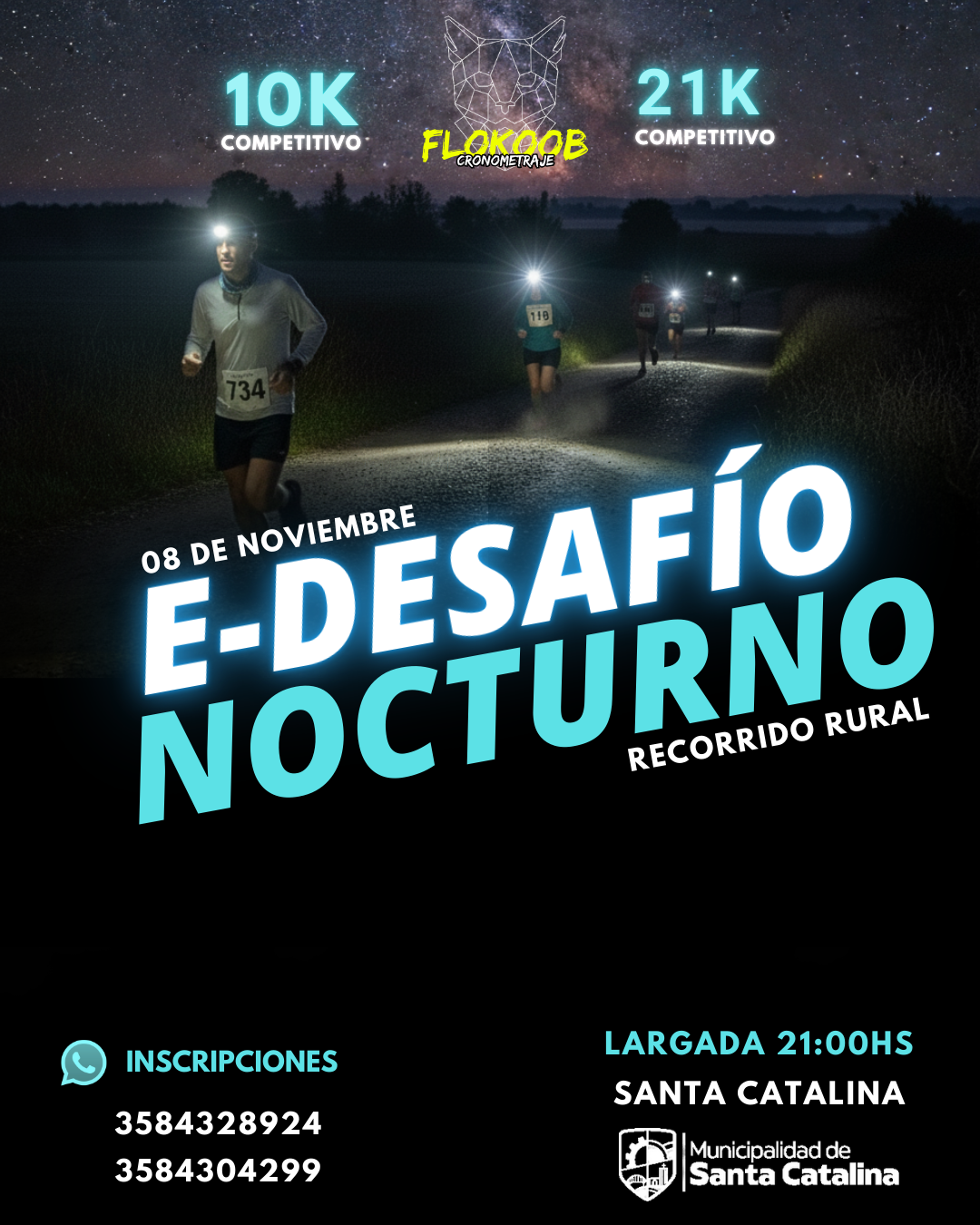 E-DESAFÍO SANTA CATALINA