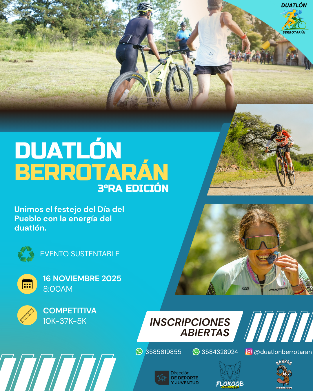 DUATLÓN BERROTARÁN