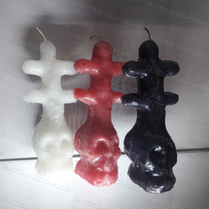 Calavera con Cruz