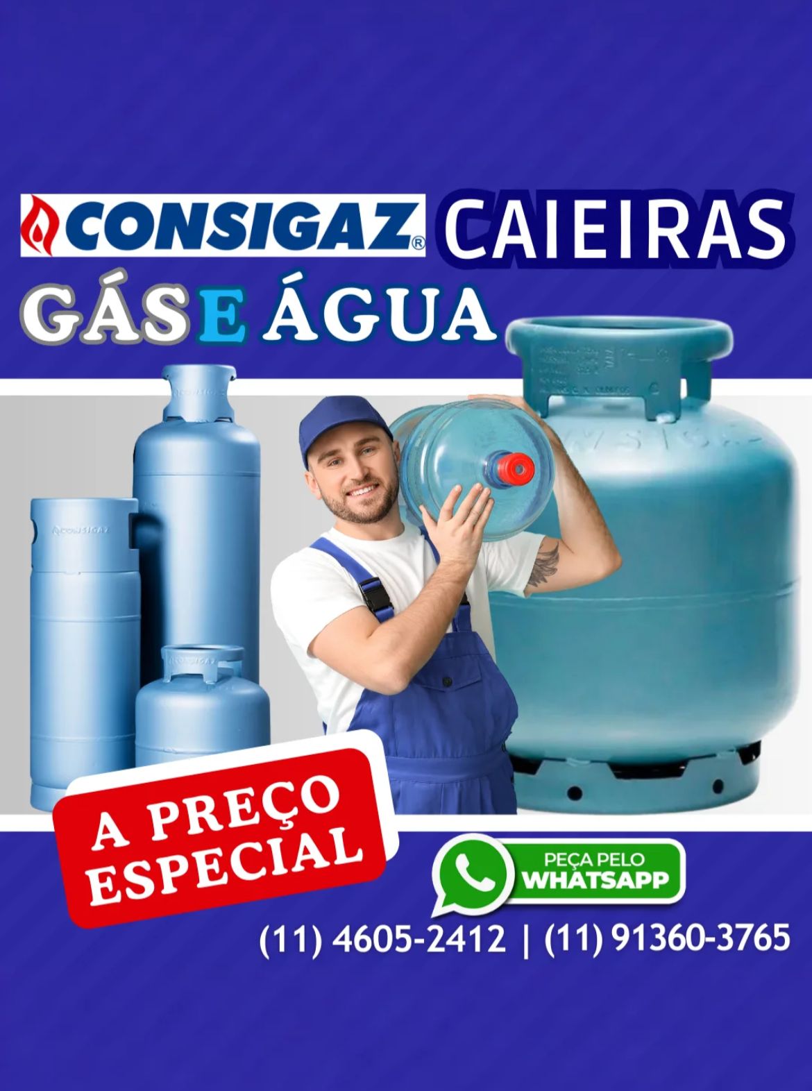 Gás de Cozinha Consigaz