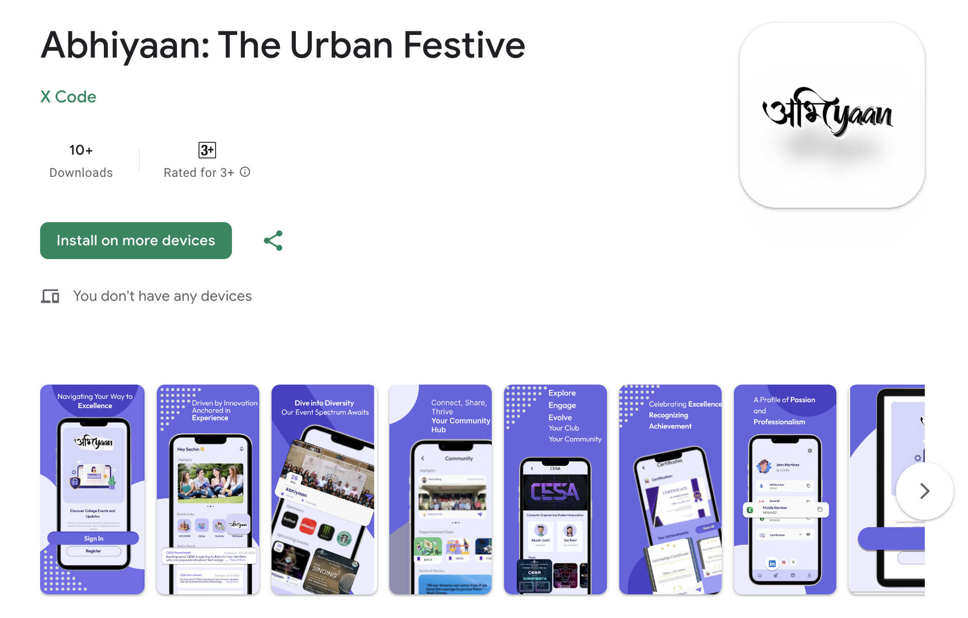 Abhiyaan Community App