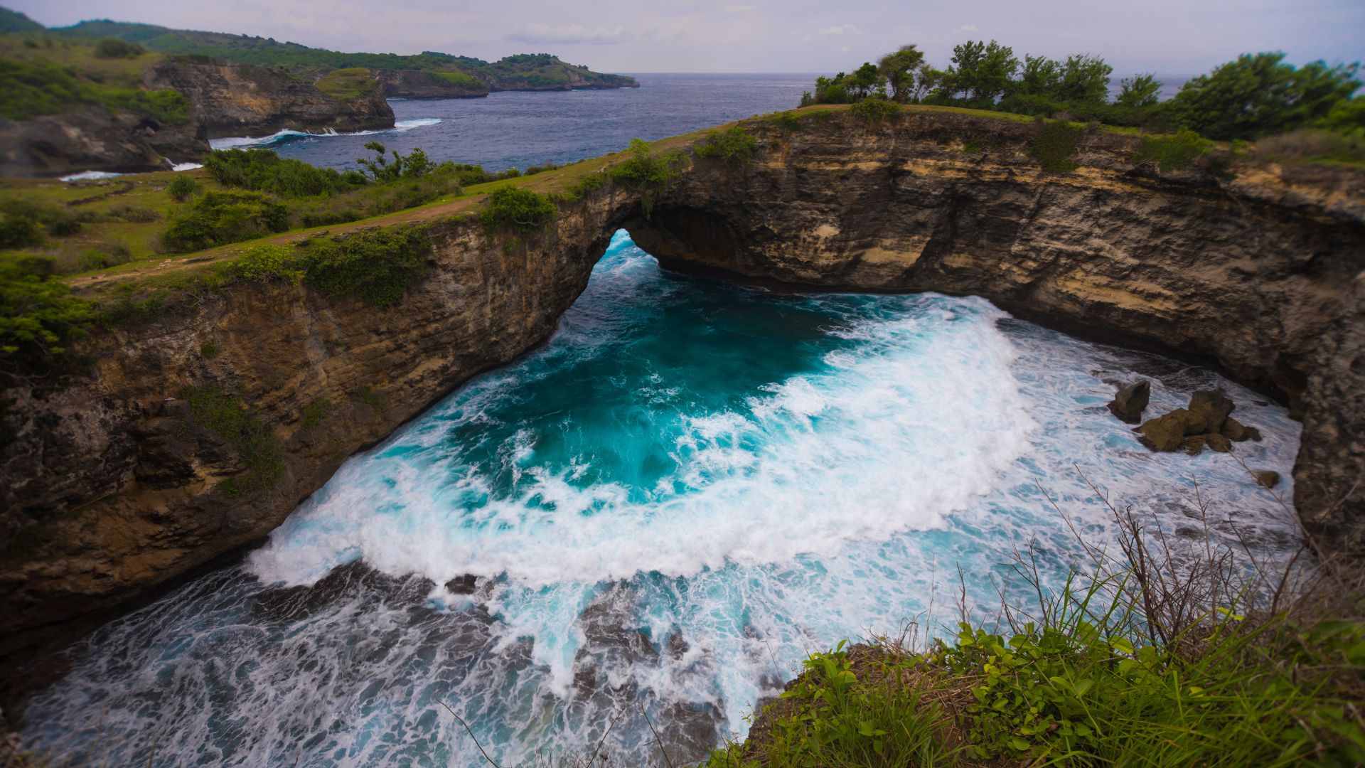Combine Trip Nusa Penida  view 3