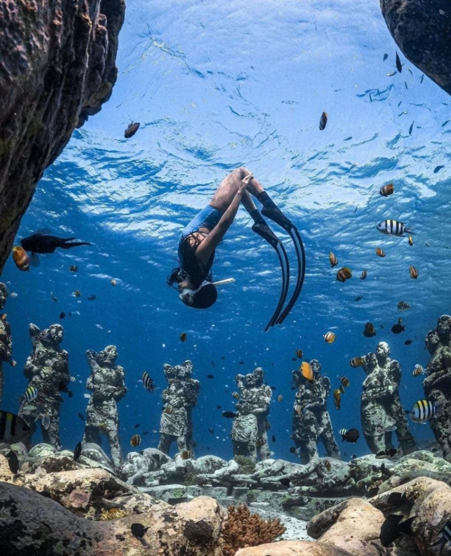 Lombok : Private Snorkeling at 4 Gili Spots with GoPro Camera