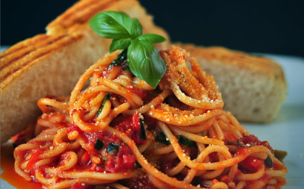 Spaghetti al pomodorino