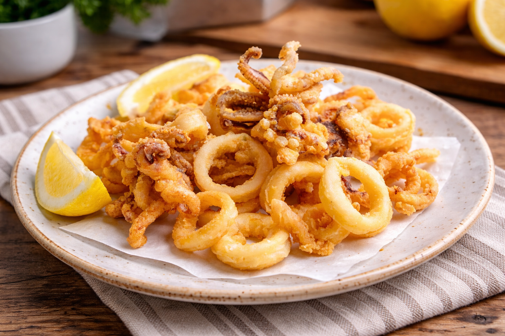 Calamari Fritti