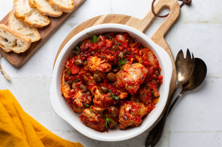 Coniglio all'Ischitana