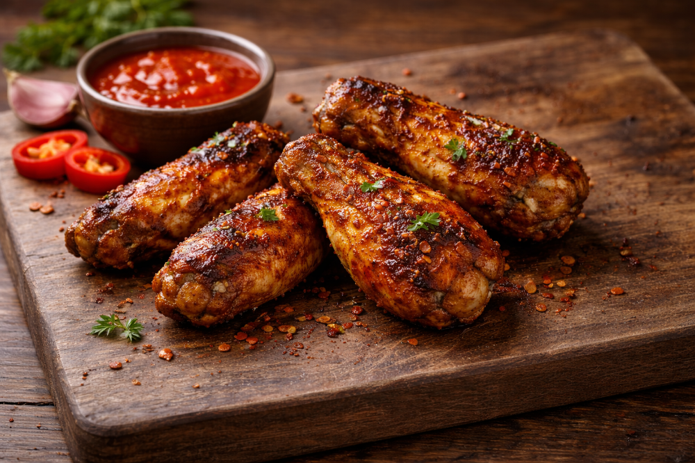 Ali di Pollo Piccanti