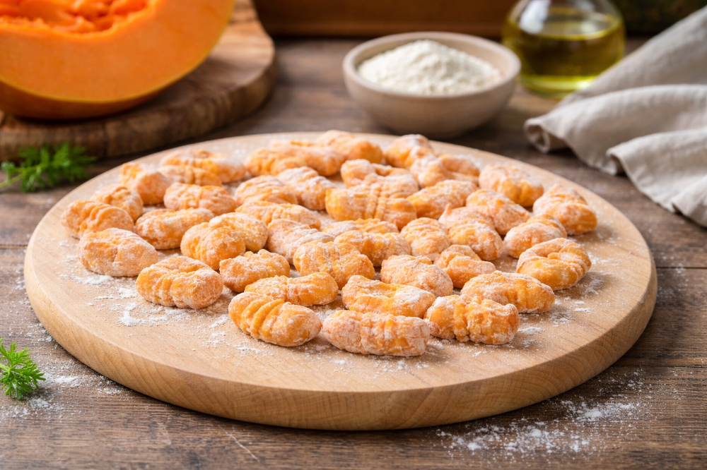 Gnocchi di Zucca