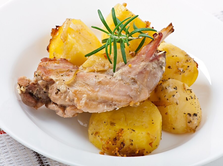 Capretto al forno