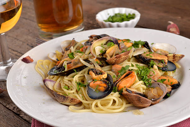 Spaghetti con le Cozze