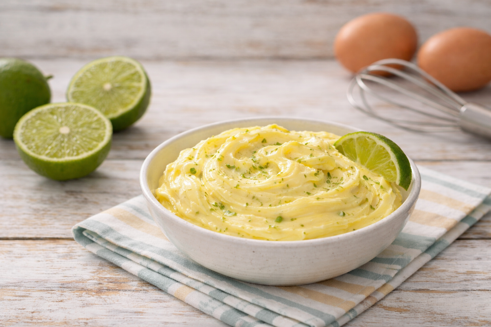 Maionese al lime 