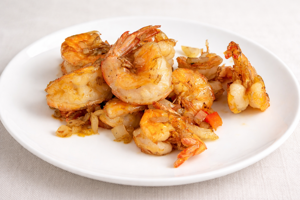 Gamberetti Sale e Pepe