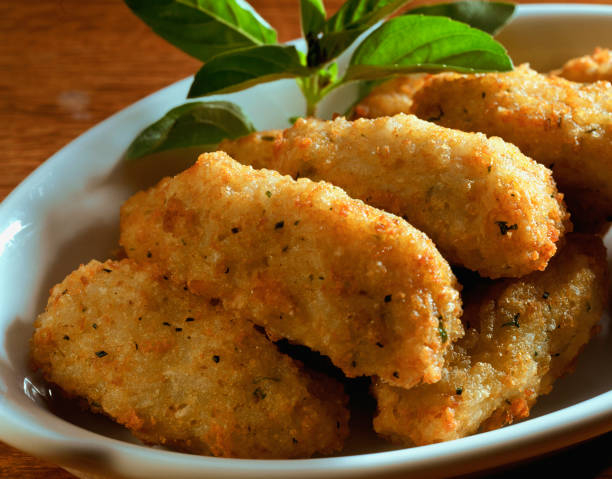 Crocchette di patate e verdure lessate