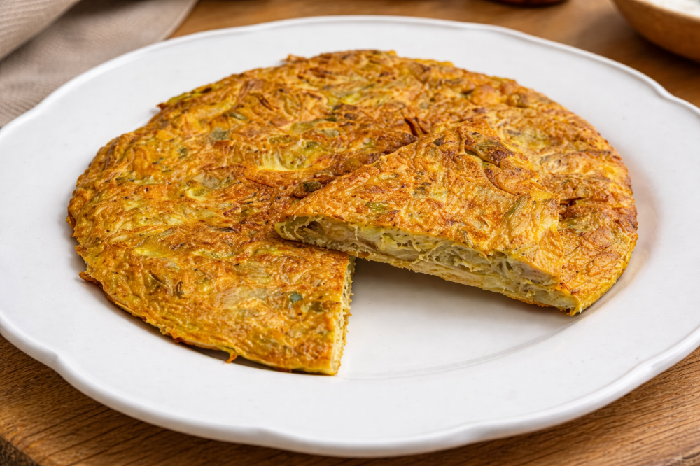 Frittata di Carciofi