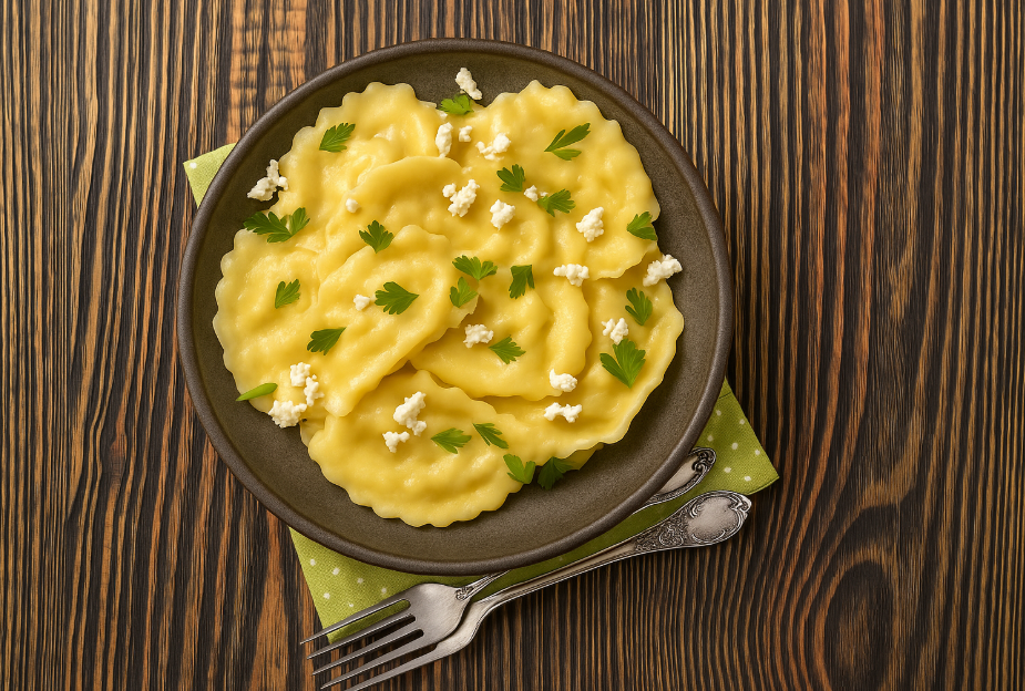 Ravioli Ricotta e Bietola