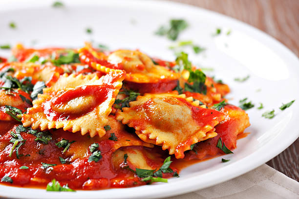 Ravioli al pomodoro 
