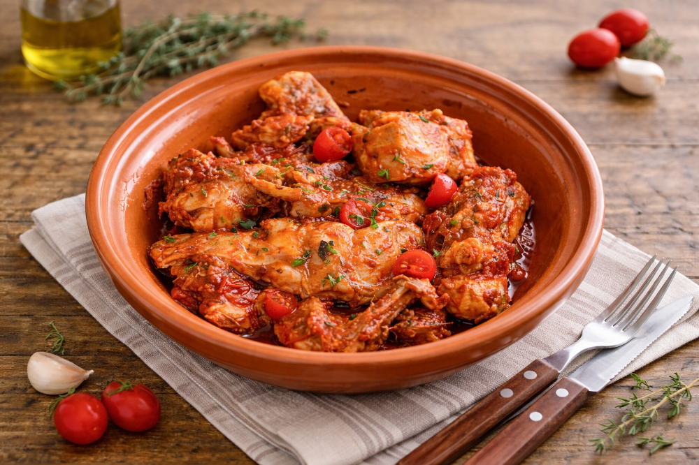 Coniglio all'Ischitana