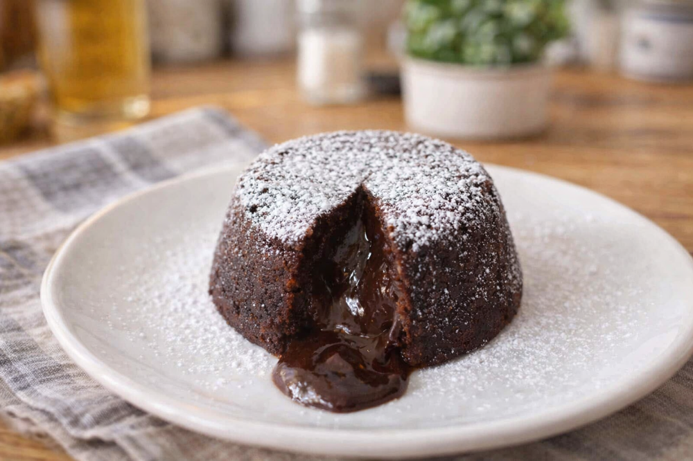 Tortino al cioccolato dal cuore morbido