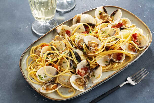 Linguine alle Vongole