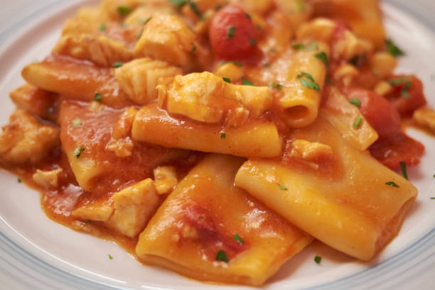 Pacchero con Ricciola