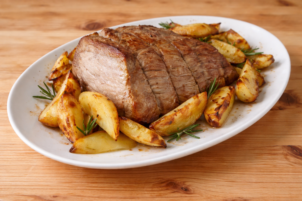 Arrosto con Patate