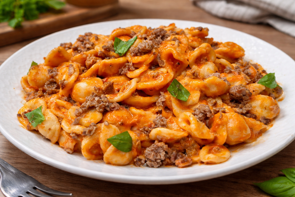 Fusilli alla positanese