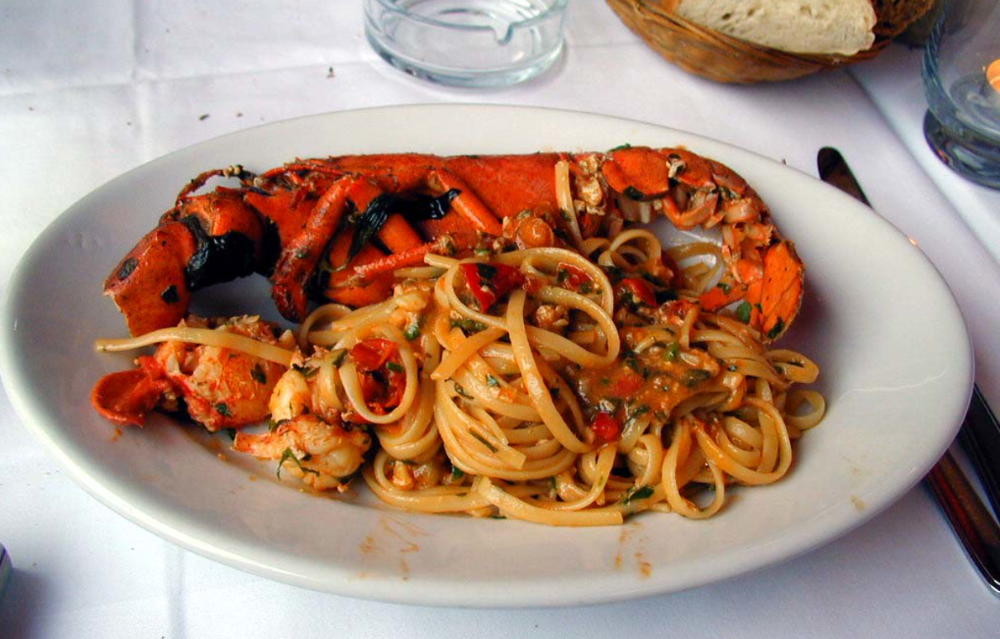 Linguine all'astice