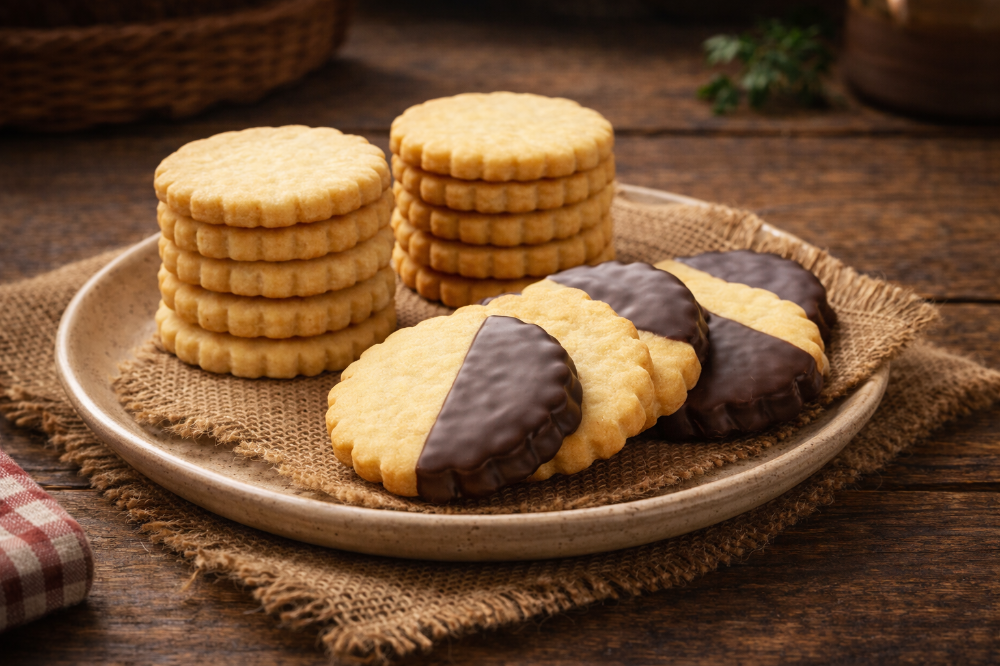 Biscotti di pasta frolla 