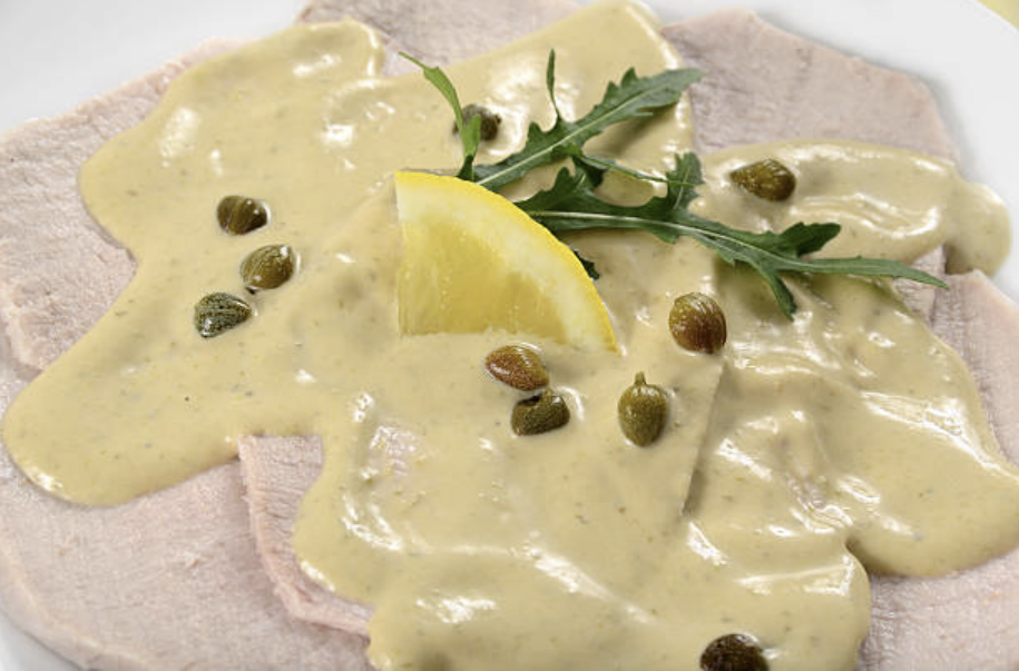 Vitello tonnato 