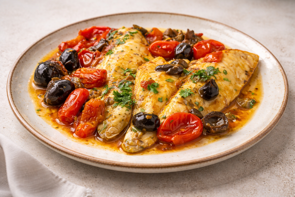 Orata alla Mediterranea