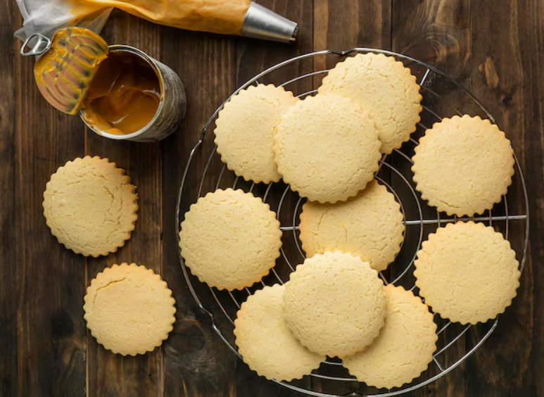Biscotti di pasta frolla 