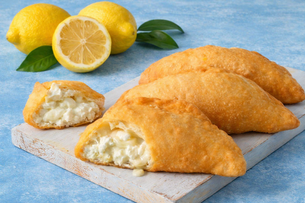 Panzerotti al Limone