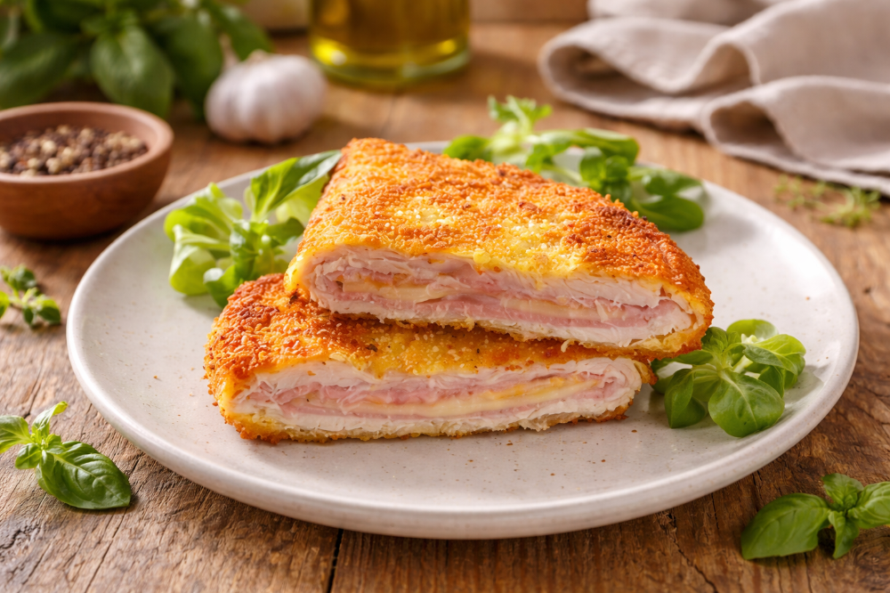 Cotoletta alla Valdostana