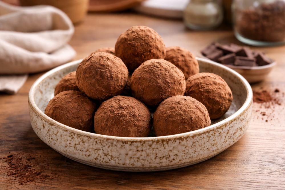 Tartufi al cioccolato