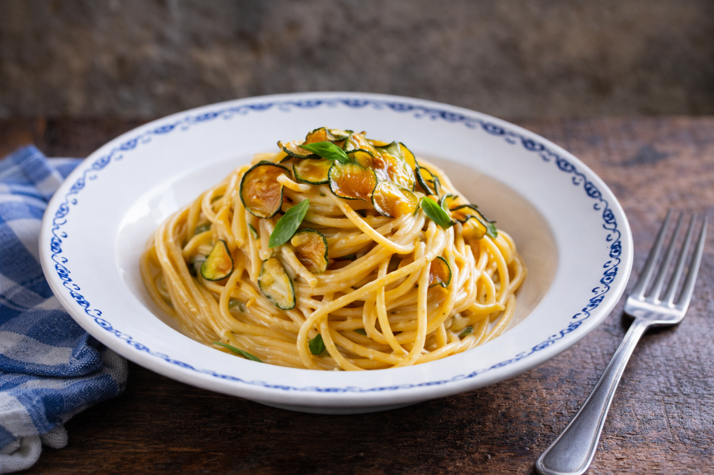 Spaghetti alla Nerano
